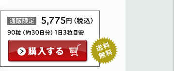 通販限定 5,775円（税込）90粒（約30日分）1日3粒目安 送料無料