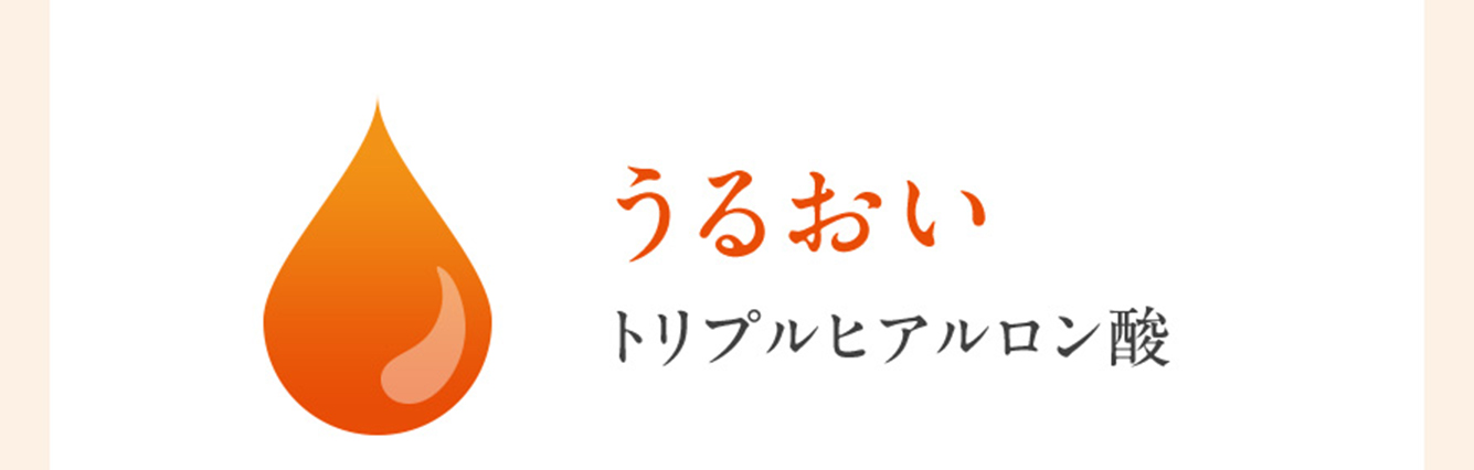うるおい トリプルヒアルロン酸
