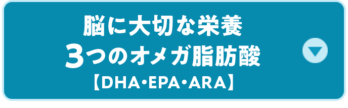脳に大切なアブラ 3つのオメガ脂肪酸 【DHA・EPA・ARA】